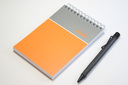 ロディア-RHODIA メタリックノートパッド5mm方眼 A6サイズ