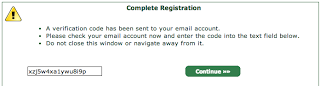 Complete Registration