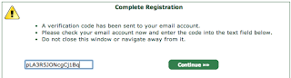 Complete Registration